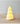 LED Ceramic White Christmas Tree - 13cm