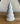 LED Ceramic White Christmas Tree - 13cm