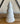 LED Ceramic White Christmas Tree - 20.5cm