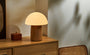 Gingko Design:  Large Alice Mushroom Lamp