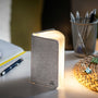 Gingko Design: Smart Linen Book Light